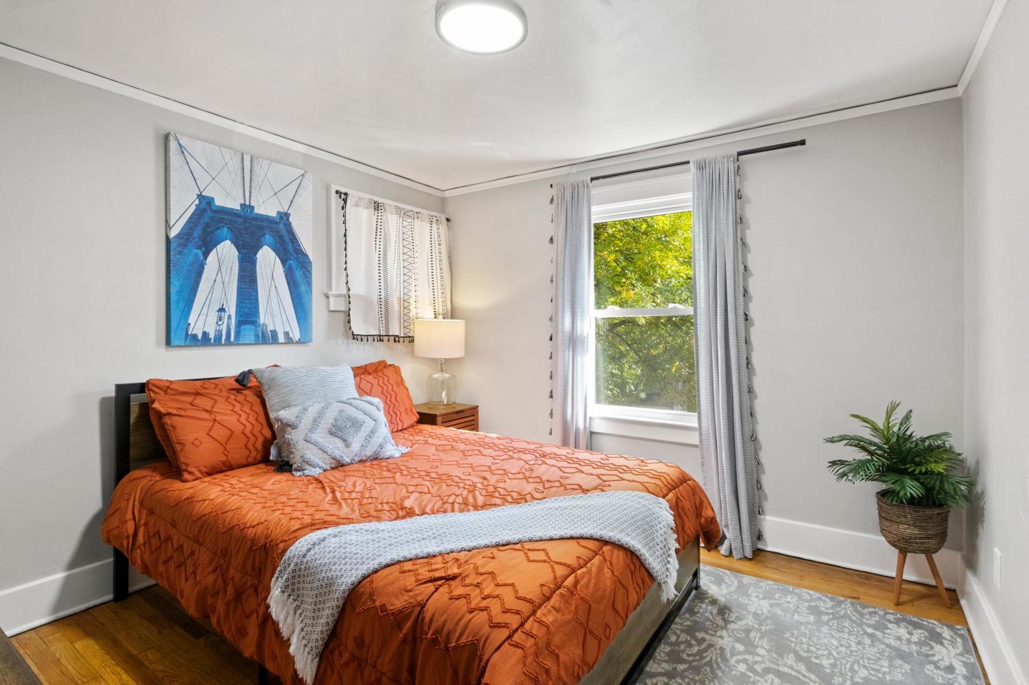King Bed-Full Kitchen-Self Check-In-Parking-Uofr Villa โรเชสเตอร์ ภายนอก รูปภาพ